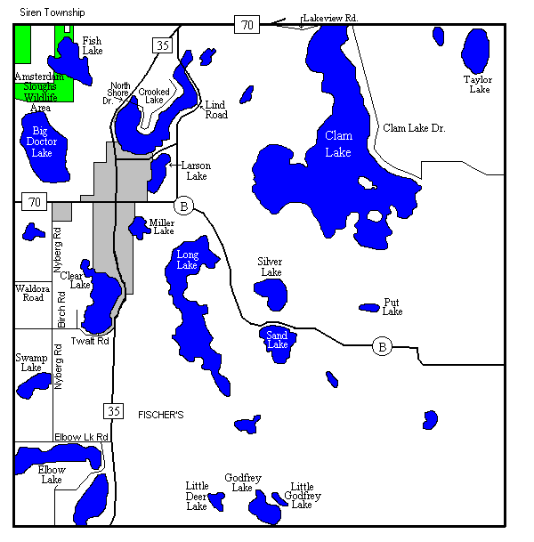 Siren Township