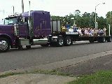 1999 Grantsburg Parade